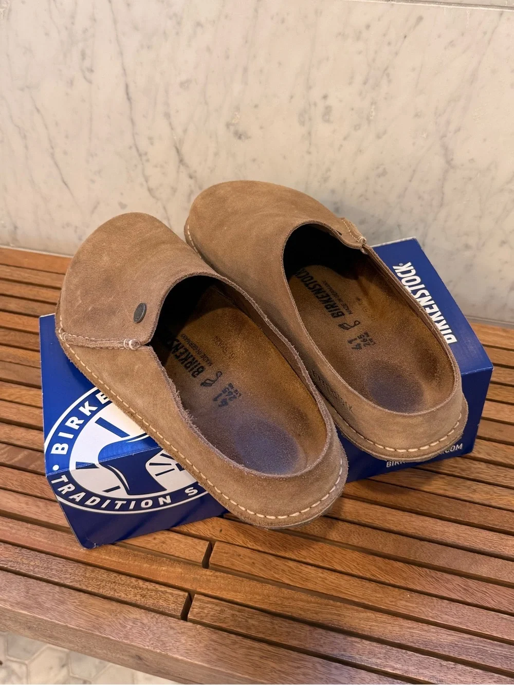 Birkenstock Zermatt Slip-Ons